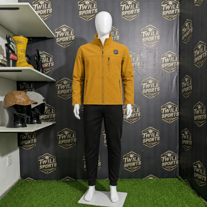 Veste softshell coupe-vent de qualité supérieure, design personnalisé pour l'hiver, avec col montant et fermeture éclair, veste softshell pour homme - Product Image 3