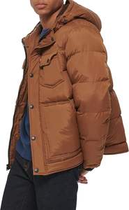 Chaqueta acolchada para hombre, cálida y aislante, capa exterior duradera, ligera, OEM ODM, tejido premium, cómoda, ajuste de invierno - Product Image 4