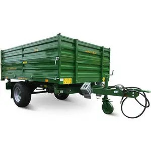 Vente chaude Agriculture Tracteur Montage Remorque Basculante Pas Cher Prix Tracteur Hydraulique Benne Remorque 210 tonnes Prêt À Expédier - Product Image 5