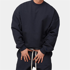 Sudadera con capucha de algodón de alta calidad para hombre, invierno, informal, para entrenamiento deportivo, gimnasio, correr, estilo hip-hop, estampado de músculos, patrón sólido - Product Image 4