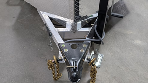 Remolque de Carga de Aluminio con Eje Tándem 7x16, Puerta de Rampa con Forma de V, 7000 GVWR, Remolque Utilitario para Transporte de Autos, Precio al por Mayor - Product Image 6