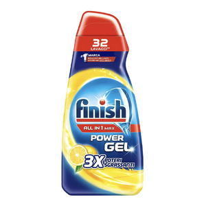 Finish Professional Lave-vaisselle et adoucissant 5L / Finish Power Gel Tout-en-1 Gelpacs 32ct Orange Vente en gros - Product Image 1