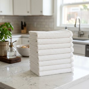 Paños de cocina suaves de primera calidad de Alemania - Toallas altamente absorbentes - Product Image 1
