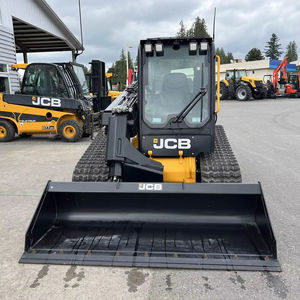 JCB 3TS-8T 2025, mini-chargeur télescopique, premier mini-chargeur télescopique au monde avec moteur et transmission à haut rendement pour les travaux de construction - Product Image 1
