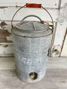 Dispensador de zumo galvanizado, alta calidad, elegante, uso en bares, fiestas, barato, cantidad mínima - Product Image 4