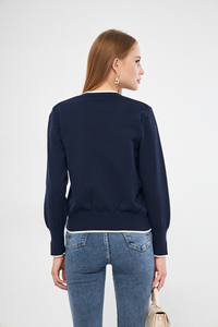 Cárdigan de punto informal para mujer elegante y cómodo para otoño - Product Image 5