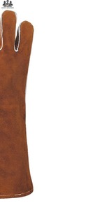 Premium High Quality Cowhide Split Leather Welding Gloves Sports Eco-Friendly Breathable Vintage <b>Spark</b> Resistant Personal - Product Image 6