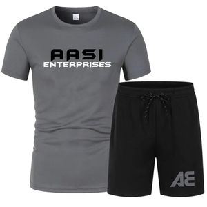 Nuevas Camisetas UNISEX Personalizadas con Conjunto de Pantalones Cortos 2026 - Product Image 1