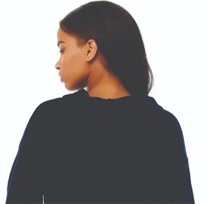 Tela de punto de alta calidad hecha a medida, a prueba de viento, anticontracción, hombros caídos, Sudadera con capucha básica, mezcla de algodón para otoño frontal - Product Image 1
