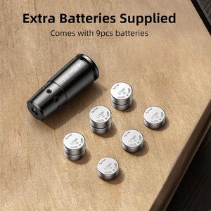 Mira Láser EZshoot de 9 mm con Punto Rojo para Pistolas, con Estuche y Baterías - Product Image 3