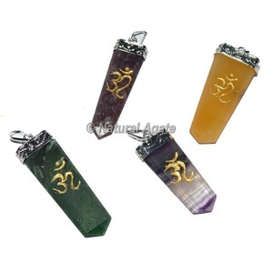 Pendentif Reiki en relief de couleur blanche, offre spéciale, pendentif en ligne - Product Image 2