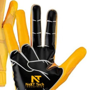 Tech Industries Gants de gardien de but de haute qualité à des fins de match et d'entraînement Conception et logo personnalisés - Product Image 3