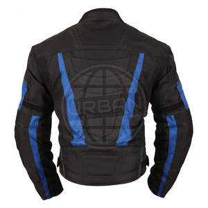 Chaqueta de moto para hombre más vendida, cómoda y elegante para uso en invierno al aire libre con cuello levantado - Product Image 2