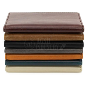กระเป๋าหนังคุณภาพพรีเมียม ขนาดใหญ่ ป้องกัน RFID ขายดี ผลิตในปากีสถาน ปรับแต่งได้ ราคาขายส่งสุดคุ้ม - Product Image 5
