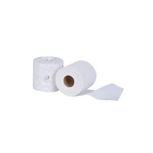 Toilet <b>tissue</b> <b>packed</b> in rolls and bundles <b>for</b> global shipment - Product Image 2