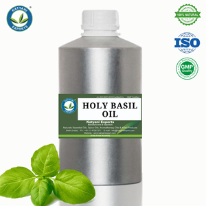 Etiquetado privado de aceite esencial de albahaca sagrada orgánico puro 100% | Fabricante de aceite de Tulsi y exportador a granel de La India - Product Image 5
