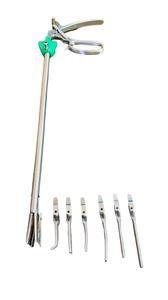 Las pinzas laparoscópicas Kara Mediclust son esenciales para la cirugía mínimamente invasiva que se utiliza para bloquear temporalmente el flujo sanguíneo. - Product Image 3