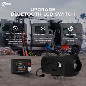 Nuevo Calentador de Aire Diésel OGMIE Webasto 2/5/8KW 12V/24V con Control Remoto LCD, Calentador Portátil para Autocaravanas, Camiones, Barcos - Product Image 5