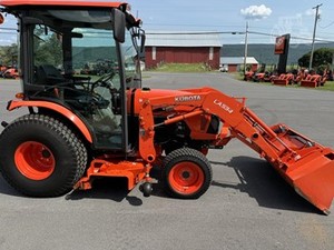 For MF 375 4WD Wheel Tractor 100 HP Cummins Engine with Front End Loader Motor Gearbox Pump for Farming USA - Product Image 2