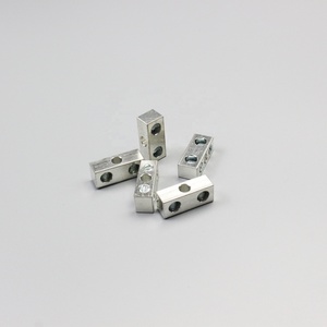 Nouveau bornier à vis double barillet 250 MCM à 6 AWG, connecteur à cosses mécaniques en aluminium pour câblage de bus - Product Image 4