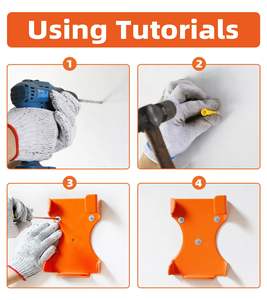 ที่แขวนเครื่องเป่าใบไม้1แพ็คอัพเกรดชั้นวางเครื่องเป่าลมมือถือสำหรับผนังโรงรถที่จับเครื่องเป่าใบไม้สำหรับ BG-56 <span class=keywords><strong>Stihl</strong></span> BG-<span class=keywords><strong>66</strong></span> BG-86 - Product Image 6