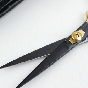 Envío gratis, 6,0 pulgadas, mango de dragón en forma de espada dorada, 440C, corte de pelo profesional, corte de pelo, tijeras de adelgazamiento - Product Image 6