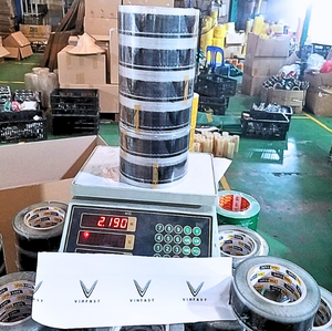 La cinta impresa con logotipo tiene un precio razonable, alta calidad, adecuada para todas las necesidades relacionadas y producida de acuerdo con procesos estrictos - Product Image 2