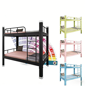 Cama Litera Doble de Acero de Alta Calidad Personalizada para Adultos, Estructura Reforzada que Garantiza Mayor Durabilidad - Product Image 6
