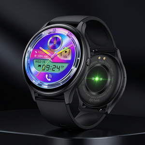 Montre connectée HAYLOU, écran tactile AMOLED de 1,45 pouce, moniteur de fréquence cardiaque, appels Bluetooth, étanche IP67, tracker de fitness unisexe - Product Image 4