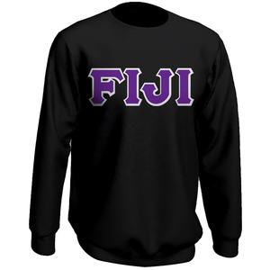 Sweat-shirt polaire d'hiver pour hommes grecs en polyester/coton Logo brodé imprimé lavé personnalisé Letterman Hoodies Sorority - Product Image 1