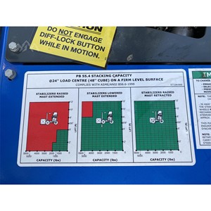 2025 Princeton PB55+4WAY Product Category <b>Internal</b> <b>Combustion</b> <b>Forklift</b> - Product Image 4