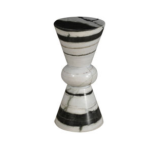 Chevet moderne, meubles de luxe faits à la main pour l'appartement, la salle à manger, le salon et la décoration de la chambre à coucher, marbre naturel - Product Image 3