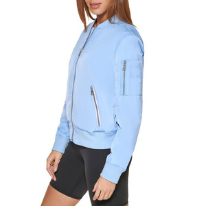 Chaqueta Softshell para mujer de invierno con cuello levantado de tela para exteriores de alta calidad a la venta - Product Image 6