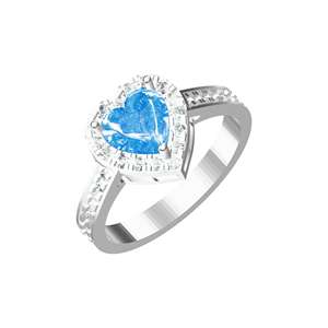 คอลเลกชันแหวนเพชรที่ทันสมัยของผู้หญิงได้รับการรับรองว่าเป็นโรเดียมที่ได้รับการรับรองมาตรฐาน IGI ของคอลเล็กชั่นเปล่งประกายมีขนาด10K 14K 18K - Product Image 1