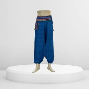 กางเกงผ้าคอตตอนสไตล์ไทยกางเกงลำลองดีไซน์เรียบผ้า100% แฟชั่นใส่สบายสำหรับการส่งออกและจัดส่งทั่วโลก - Product Image 5