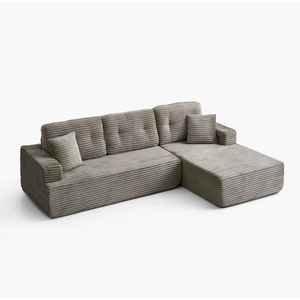 Livraison directe Canapé d'angle modulaire en mousse pour salon d'appartement et de villa moderne de Chine vers les États-Unis - Product Image 4