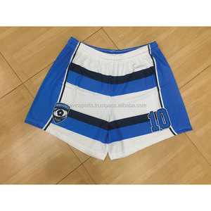 Ropa deportiva OEM de alta calidad, pantalones cortos de lacrosse personalizados por sublimación para venta en línea - Product Image 2