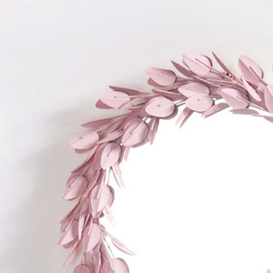 Premium Quality Bloom Metal Handmade Metal Flower Wall <b>Mirror</b> for Decoration Infinity Wall <b>Mirror</b> <b>Frame</b> <b>Mirror</b> - Product Image 6