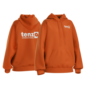 Sudadera con capucha de algodón para hombre Sudadera con cremallera completa OEM ODM Chaqueta con capucha con logotipo personalizado para ropa informal al aire libre 2025 - Product Image 3