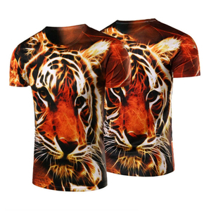 T-shirt pour homme 2026, imprimé en polyester par sublimation, T-shirt tendance pour homme, logo imprimé, taille américaine, T-shirt pour homme à manches courtes d'été - Product Image 1