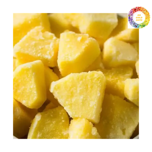 Venta superior 100% IQF Trozo de piña congelada, rebanada, Grado en cubitos Fabricación Premium en Vietnam con precio bajo y alta calidad - Product Image 4