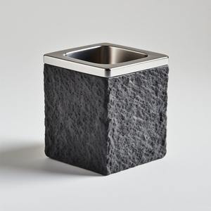 Ensemble d'accessoires de salle de bain en laiton de luxe avec couleur et taille personnalisées, design moderne durable et écologique pour les salles de bain d'hôtel et de maison - Product Image 4