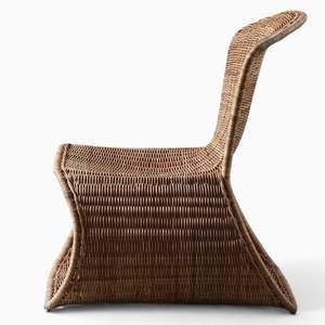 Sillón de Comedor Moderno de Mimbre Natural, Ecológico, de Alta Calidad, Buen Precio, para Hogar, Oficina, Sala de Estar, Uso Interior y Exterior - Product Image 3