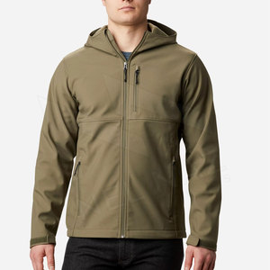 Chaqueta Softshell de Alta Calidad, Última Tendencia, Impermeable, Transpirable, Cortavientos, para Invierno, para Hombre, al por Mayor - Product Image 1