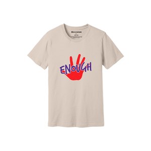 T-shirt décontracté 100% coton avec impression de thèmes de gentillesse 3D 12 options de couleur 160-180 Placement de conception personnalisable GSM lourd - Product Image 4