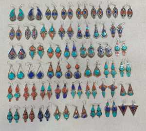 ต่างหูแฟชั่นแบบทิเบต - Product Image 6