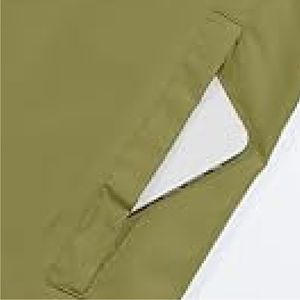 Chaqueta de nailon ligera de alta calidad para hombre, portátil, impermeable con logotipo personalizado, estilo informal inteligente, servicio OEM disponible - Product Image 3