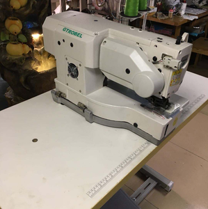 Máquina de coser industrial computarizada de alta velocidad GT-RBEL 1790S DIY para ojales rectos, de cama plana, de una sola aguja, con bloqueo manual, de plástico. - Product Image 5