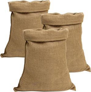 Cheap Best Leopard Pattern <b>Jute</b> Sacks 100kg Capacity New/Used Size 50kg Ready with <b>Ribbon</b> & Rope Handles - Product Image 1