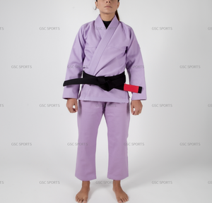 Kimonos de Jiu-Jitsu Elegantes para Mujer, Hechos a Medida, Últimos Colores, Último Diseño, Opción de Cintas de Refuerzo en Contraste, 100% Algodón - Product Image 2